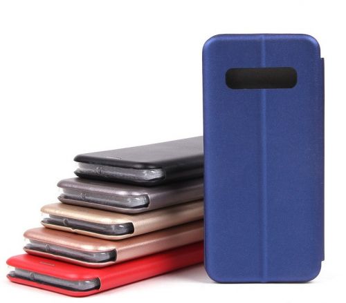 Чехол-книжка для Samsung G975F S10 Plus BUSINESS 009805 синий - оптовая продажа Чехол-книжка для Samsung G975F S10 Plus BUSINESS 009805 синий - фото