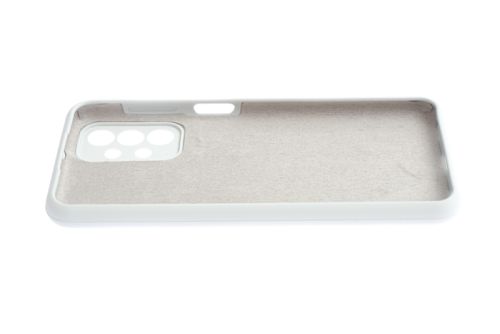 Чехол-накладка для Samsung A235F A23 SILICONE CASE NL OP закрытый белый (9) оптом, в розницу Центр Компаньон фото 3