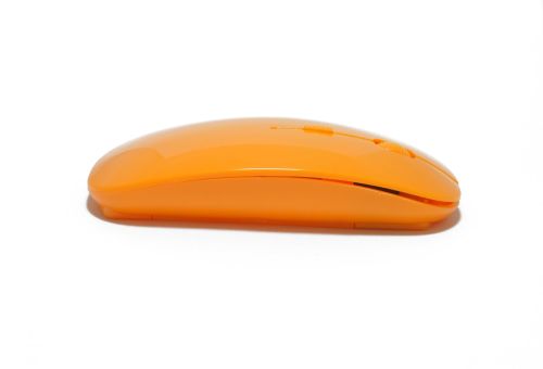 Беспроводная мышь WIRELESS OFFICE оранжевый оптом, в розницу Центр Компаньон фото 3