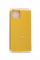 Купить Чехол-накладка для iPhone 13 VEGLAS SILICONE CASE NL закрытый желтый (4) оптом, в розницу в ОРЦ Компаньон