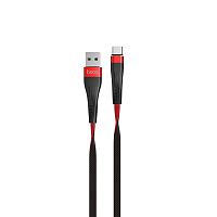 Купить Кабель USB Type-C HOCO U39 Slender 2.4A 1.2м красно-черный оптом, в розницу в ОРЦ Компаньон