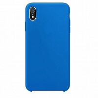 Купить Чехол-накладка для iPhone XR SILICONE CASE синий (3) оптом, в розницу в ОРЦ Компаньон