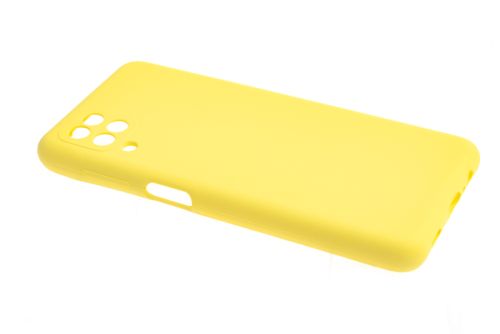 Чехол-накладка для Samsung A125F A12 SILICONE CASE NL OP закрытый желтый (20) оптом, в розницу Центр Компаньон фото 2