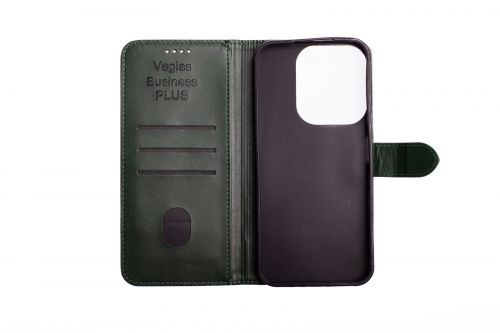 Чехол-книжка для XIAOMI Redmi 15C VEGLAS BUSINESS PLUS темно-зеленый - оптовая продажа фото 5 Чехол-книжка для XIAOMI Redmi 15C VEGLAS BUSINESS PLUS темно-зеленый - фото фото 5