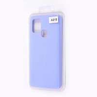 Купить Чехол-накладка для Samsung A217F A21S VEGLAS SILICONE CASE закрытый сиреневый (13) оптом, в розницу в ОРЦ Компаньон