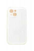 Купить Чехол-накладка для iPhone 13 Mini VEGLAS SILICONE CASE NL Защита камеры белый (9) оптом, в розницу в ОРЦ Компаньон
