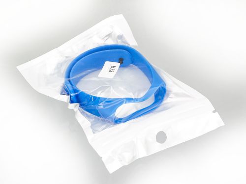 Ремешок для Xiaomi Band 3/4 Sport голубой оптом, в розницу Центр Компаньон фото 2