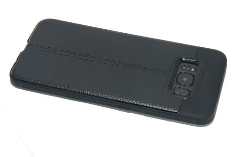 Чехол-накладка для Samsung N950F Note 8 LITCHI LT TPU пакет черный оптом, в розницу Центр Компаньон фото 3