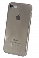 Купить Чехол-накладка для iPhone 7/8/SE FASHION TPU пакет черно-прозрачный оптом, в розницу в ОРЦ Компаньон
