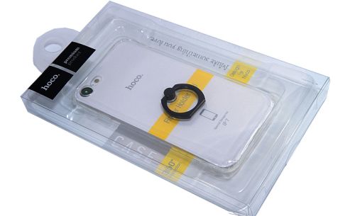 Чехол-накладка для iPhone 7/8/SE HOCO METAL FINGER TPU черный оптом, в розницу Центр Компаньон фото 3