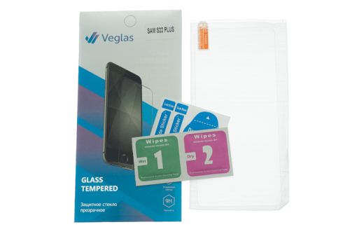 Защитное стекло для Samsung S906B S22 Plus VEGLAS Clear 0.3mm картон оптом, в розницу Центр Компаньон фото 2