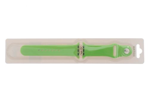 Ремешок для Apple Watch Sport 42/44mm Короткий салатовый (42) оптом, в розницу Центр Компаньон фото 2