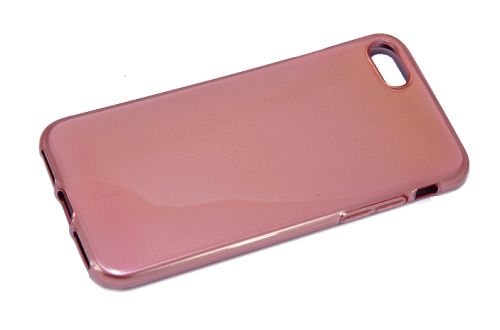 Чехол-накладка для iPhone 7/8/SE JZZS Painted TPU One side розовое золото оптом, в розницу Центр Компаньон фото 2