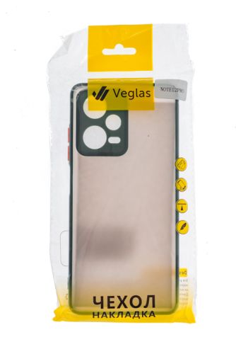Чехол-накладка для XIAOMI Redmi Note 12 Pro 5G VEGLAS Fog зеленый оптом, в розницу Центр Компаньон фото 3