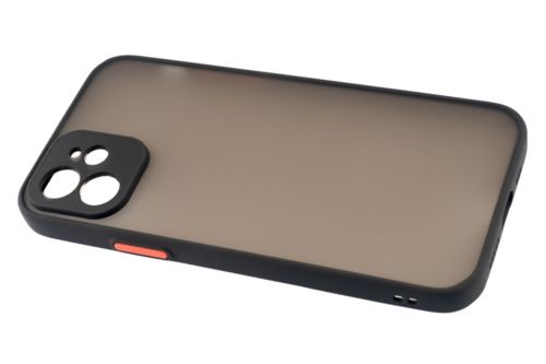 Чехол-накладка для iPhone 12 VEGLAS Fog черный - оптовая продажа фото 2 Чехол-накладка для iPhone 12 VEGLAS Fog черный - фото фото 2