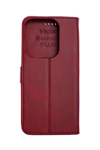 Чехол-книжка для XIAOMI Redmi 15C VEGLAS BUSINESS PLUS красный - оптовая продажа фото 8 Чехол-книжка для XIAOMI Redmi 15C VEGLAS BUSINESS PLUS красный - фото фото 8