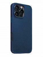 Купить Чехол-накладка для iPhone 16 Pro PiBlue PL-92 синий оптом, в розницу в ОРЦ Компаньон