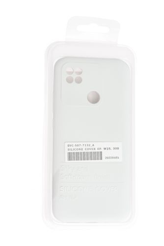 Чехол-накладка для XIAOMI Redmi 10A SILICONE CASE NL OP закрытый белый (9) оптом, в розницу Центр Компаньон фото 4