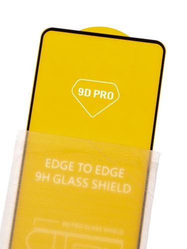 Защитное стекло для Samsung M536 M53 FULL GLUE (желтая основа) пакет черный оптом, в розницу Центр Компаньон фото 3