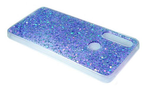 Чехол-накладка для HUAWEI P30 Lite DROP STAR TPU синий - фото фото 3