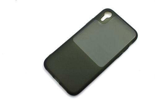 Чехол-накладка для iPhone XR SKY LIGHT TPU черный оптом, в розницу Центр Компаньон фото 2