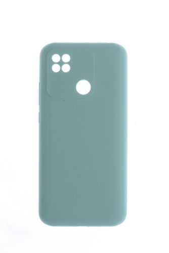 Чехол-накладка для XIAOMI Redmi 10A SILICONE CASE OP закрытый бирюзовый (2) - фото