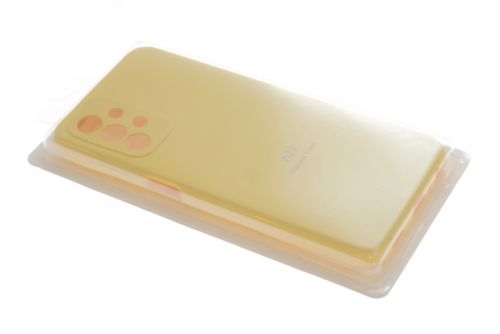 Чехол-накладка для Samsung A235F A23 SILICONE CASE закрытый желтый (20) - оптовая продажа фото 2 Чехол-накладка для Samsung A235F A23 SILICONE CASE закрытый желтый (20) - фото фото 2