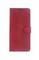 Чехол-книжка для OPPO A17 BUSINESS PLUS красный - фото