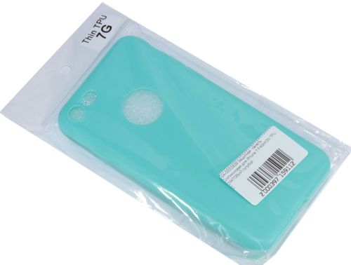 Чехол-накладка для iPhone 7/8/SE FASHION TPU МАТОВ голубой оптом, в розницу Центр Компаньон фото 2