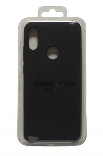 Чехол-накладка для HUAWEI Honor 8A/Y6 2019 SILICONE CASE черный (3) - оптовая продажа Чехол-накладка для HUAWEI Honor 8A/Y6 2019 SILICONE CASE черный (3) - фото
