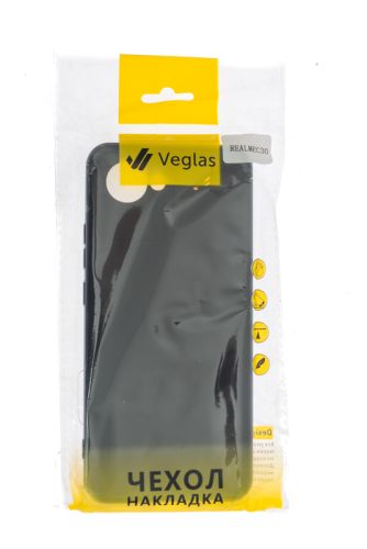 Чехол-накладка для REALME C30 VEGLAS Air Matte черный оптом, в розницу Центр Компаньон фото 3