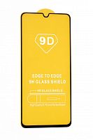 Защитное стекло для XIAOMI Poco M5 FULL GLUE VEGLAS YELLOW картон черный - фото
