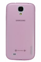 Купить Чехол-накладка для Samsung i9500 HOCO THIN розовый оптом, в розницу в ОРЦ Компаньон