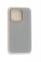 Купить Чехол-накладка для iPhone 14 Pro SILICONE CASE закрытый молочно-белый (10) оптом, в розницу в ОРЦ Компаньон