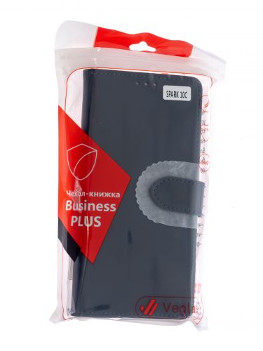 Чехол-книжка для Tecno Spark 10C/10 VEGLAS BUSINESS PLUS синий - оптовая продажа фото 5 Чехол-книжка для Tecno Spark 10C/10 VEGLAS BUSINESS PLUS синий - фото фото 5