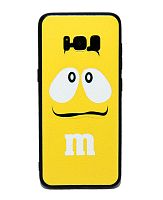 Купить Чехол-накладка для Samsung G955 S8 Plus HOCO COLORnGRACE TPU M&M желтый оптом, в розницу в ОРЦ Компаньон