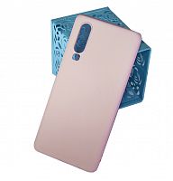 Купить Чехол-накладка для HUAWEI P30 SOFT TOUCH TPU розовый оптом, в розницу в ОРЦ Компаньон