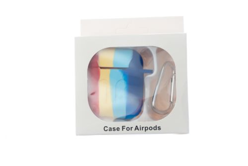 Чехол для наушников Airpods Rainbow color #3 оптом, в розницу Центр Компаньон фото 4