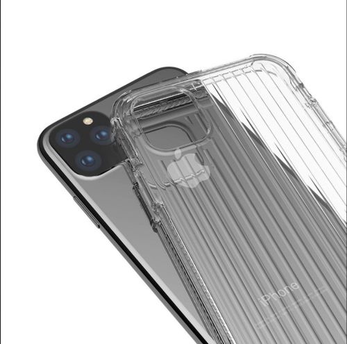 Чехол-накладка для iPhone 11 Pro HOCO SOFT ARMOR TPU прозрачный оптом, в розницу Центр Компаньон фото 4