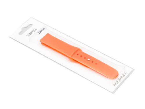 Ремешок для Samsung Watch Sport 20mm оранжевый оптом, в розницу Центр Компаньон фото 3