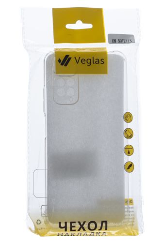 Чехол-накладка для XIAOMI Redmi Note 11S/Redmi Note 11 VEGLAS Air прозрачный оптом, в розницу Центр Компаньон фото 3