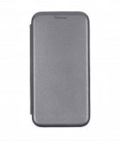 Чехол-книжка для HUAWEI Honor Y6II BUSINESS серый - фото