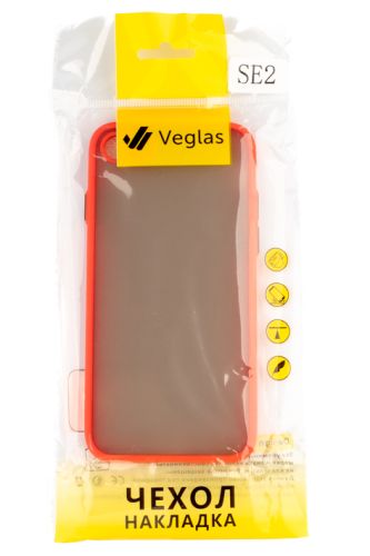 Чехол-накладка для iPhone 7/8/SE VEGLAS Fog красный оптом, в розницу Центр Компаньон фото 2