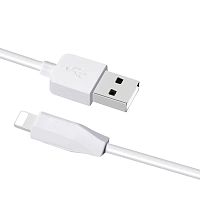 Купить Кабель USB Lightning 8Pin HOCO X1 Rapid 2м белый оптом, в розницу в ОРЦ Компаньон