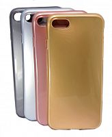 Купить Чехол-накладка для iPhone 7/8/SE JZZS Painted TPU One side золото оптом, в розницу в ОРЦ Компаньон