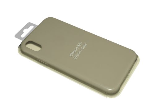 Чехол-накладка для iPhone XR SILICONE CASE серый (23) оптом, в розницу Центр Компаньон фото 2