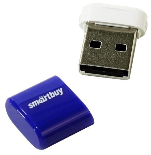 USB флэш карта 16 Gb USB 2.0 Smart Buy LARA синий оптом, в розницу Центр Компаньон фото 3