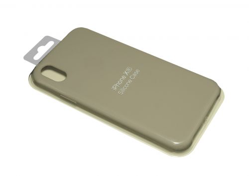 Чехол-накладка для iPhone XR SILICONE CASE серый (23) - оптовая продажа фото 2 Чехол-накладка для iPhone XR SILICONE CASE серый (23) - фото фото 2