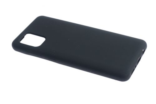 Чехол-накладка для Samsung A315F A31 SILICONE CASE NL OP закрытый черный (3) - фото фото 2