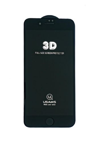 Защитное стекло для iPhone 7/8 Plus 3D Full Coverage USAMS US-BH342 черный - фото